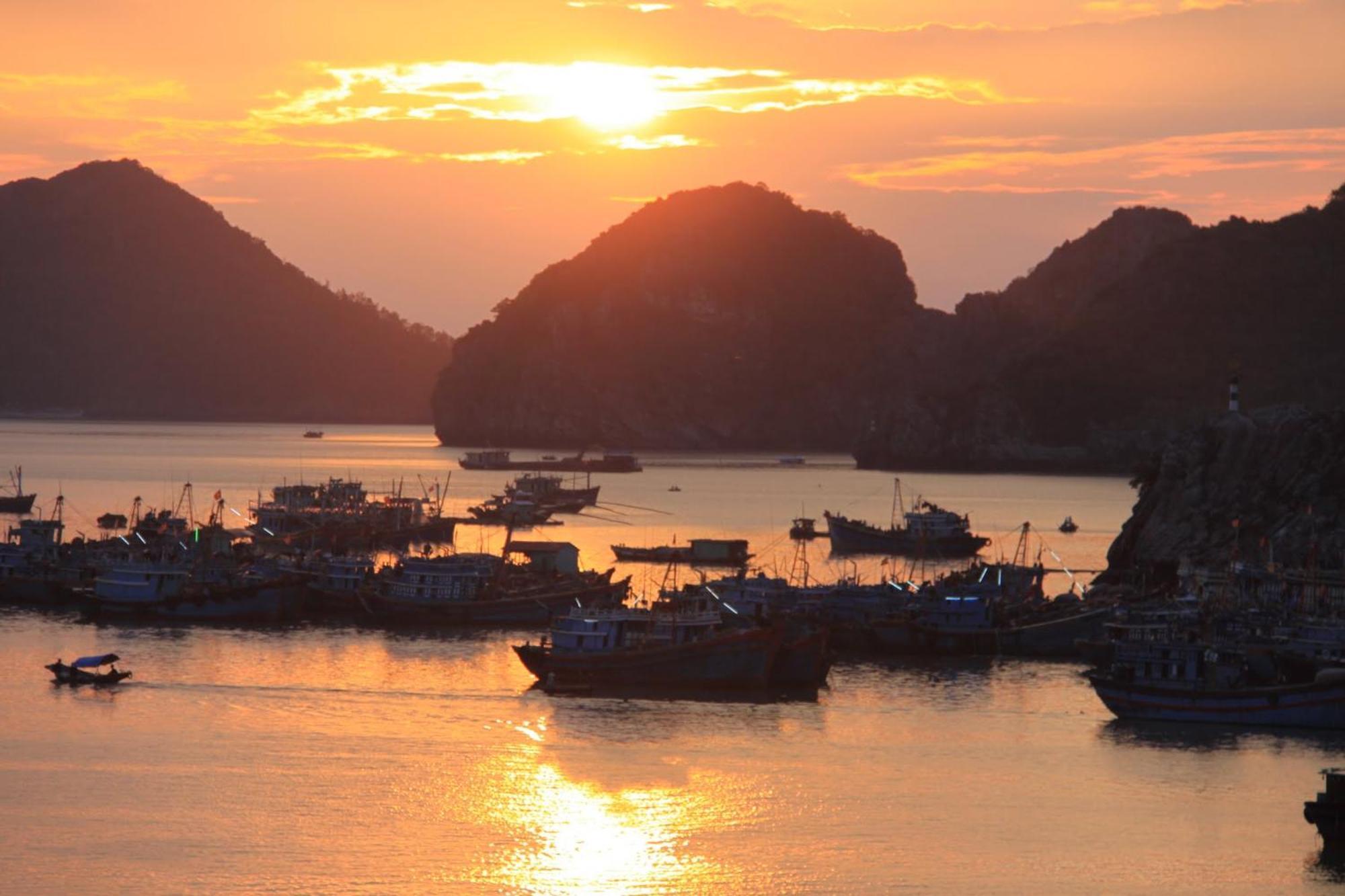 Windy Homestay Cat Ba Island Екстер'єр фото