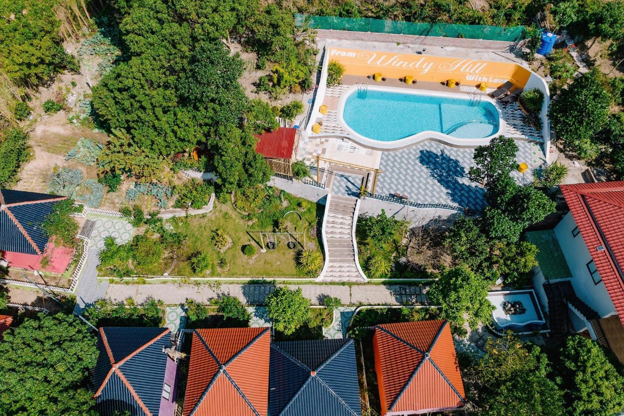 Windy Homestay Cat Ba Island Екстер'єр фото