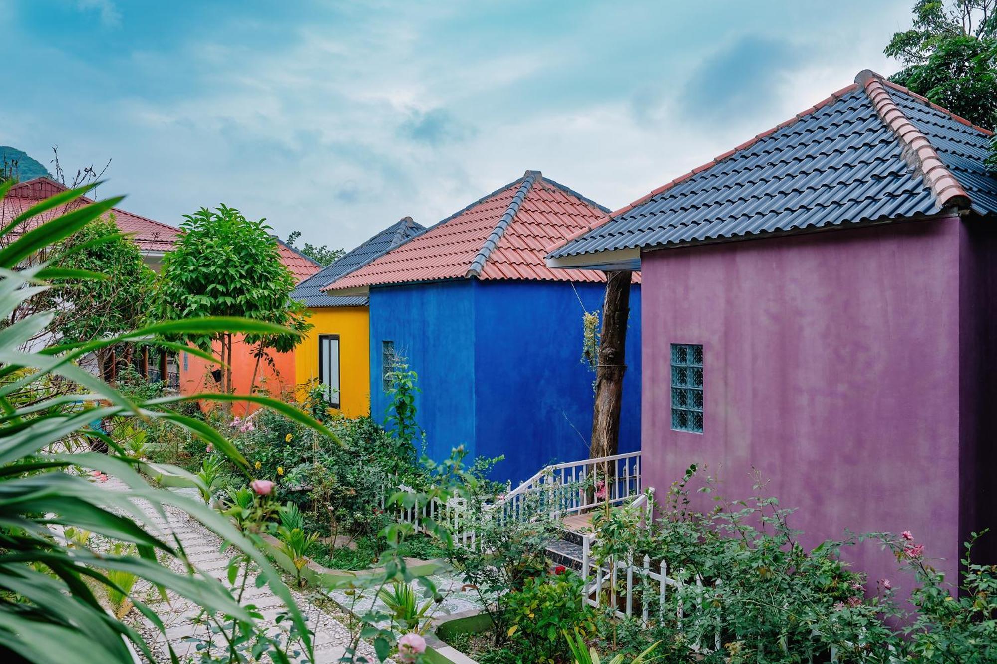 Windy Homestay Cat Ba Island Екстер'єр фото